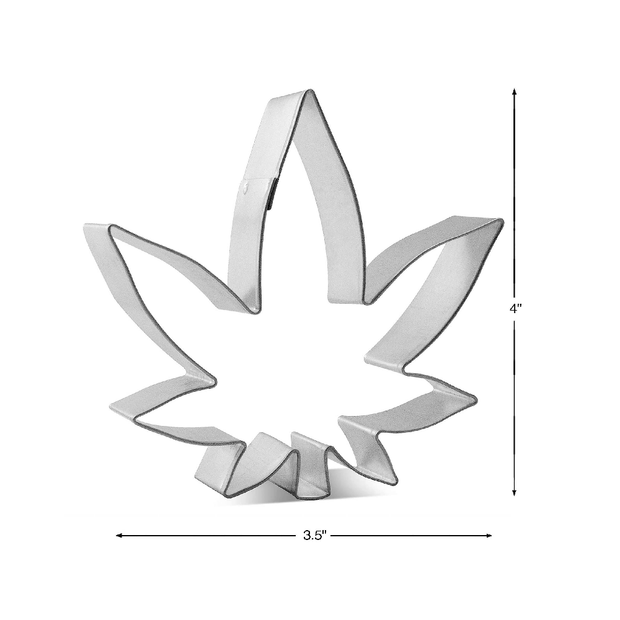 Cannabis Leaf Cookie Cutter