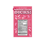Valentines Sucks Dicks Candy 3oz bag