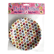 Dirty Penis Plates 7" - 8pc