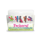 F*ckers! Sex Position Candle Set