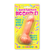 Super Fun Penis Big Candle