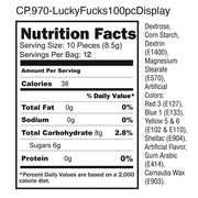 Lucky Fucks Candy 3oz bag