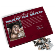 Men In Bed Chase 1000pc Puzzle
