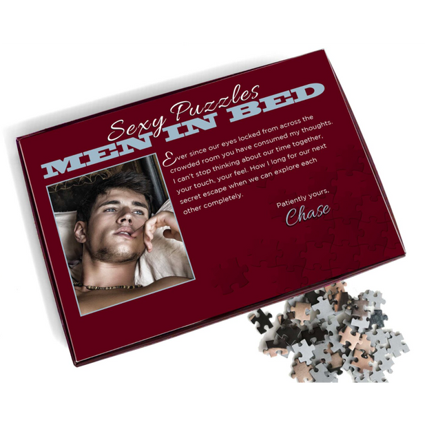 Men In Bed Chase 1000pc Puzzle