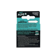 Lifestyles Wet Rider Condoms - 3 pk