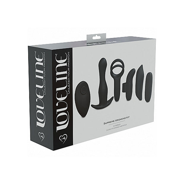 Supreme Weekend Kit 6pc - Black