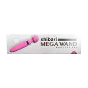 Shibari Mega Wand Wireless 28X - Pink *