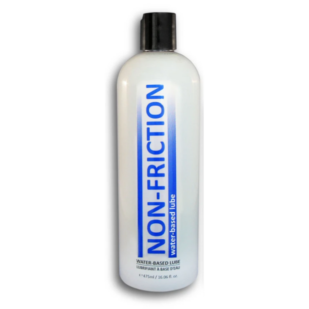 Non-Friction Water Based Lube - 16 oz