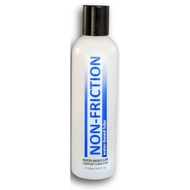 Lubrifiant à base d'eau sans friction 4 oz