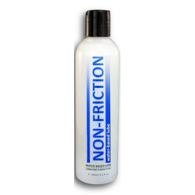 Non-Friction Water Based Lube 8 oz
