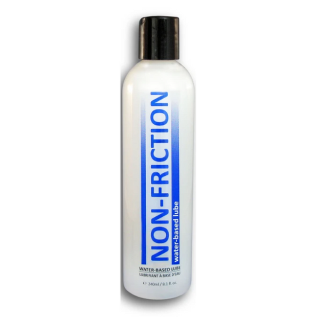 Non-Friction Water Based Lube 8 oz