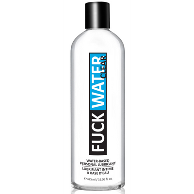FuckWater Clear 16 oz