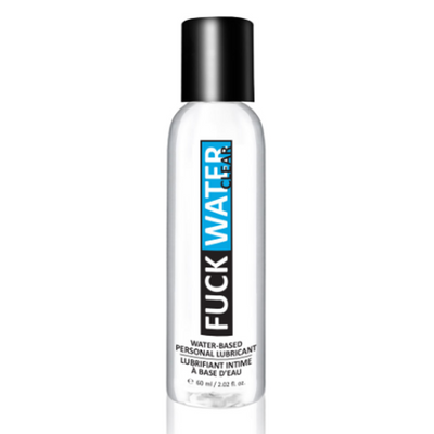 FuckWater Clear 2 oz