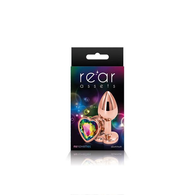Rear Assets Rose Gold Heart Small-Rainbo