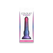 Colours - Stacked - 6" Dildo - Pink/Blue