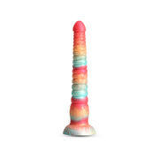 Couleurs - Empilées - Gode 9" - Rouge/Or
