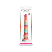 Couleurs - Empilées - Gode 9" - Rouge/Or