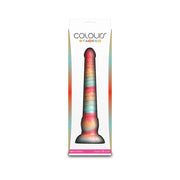 Couleurs - Empilées - Gode 9" - Rouge/Or
