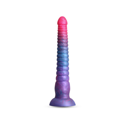 Couleurs - Empilées - Gode 9" - Rose/Bleu