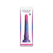 Couleurs - Empilées - Gode 9" - Rose/Bleu