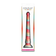 Couleurs - Empilé - Gode 12" - Rouge/Or