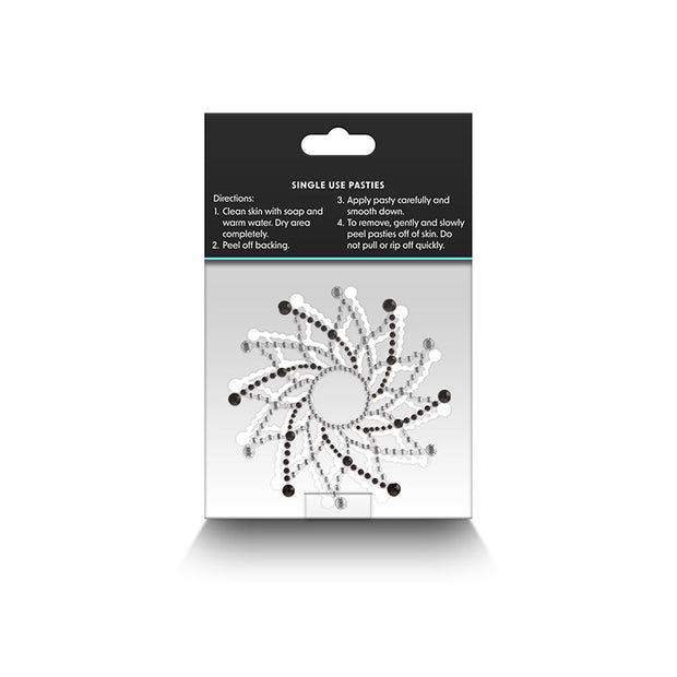 Pretty Pasties - Charm I - Black