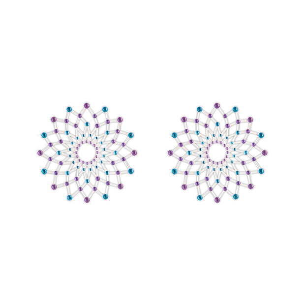 Pretty Pasties - Charm II - Blue