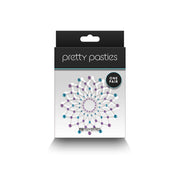 Pretty Pasties - Charm II - Blue