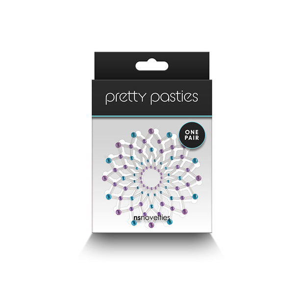 Pretty Pasties - Charm II - Blue