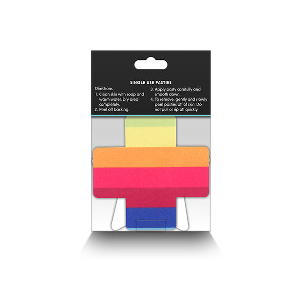 Pretty Pasties Pride Star/ Cross 2 sets