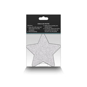 Pretty Pasties Stars Red/Silver 2 sets