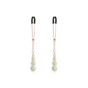 Bound Nipple Clamps - G2 Rose Gold GID