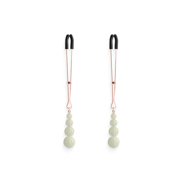 Bound Nipple Clamps - G2 Rose Gold GID