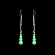 Bound Nipple Clamps - G2 Rose Gold GID