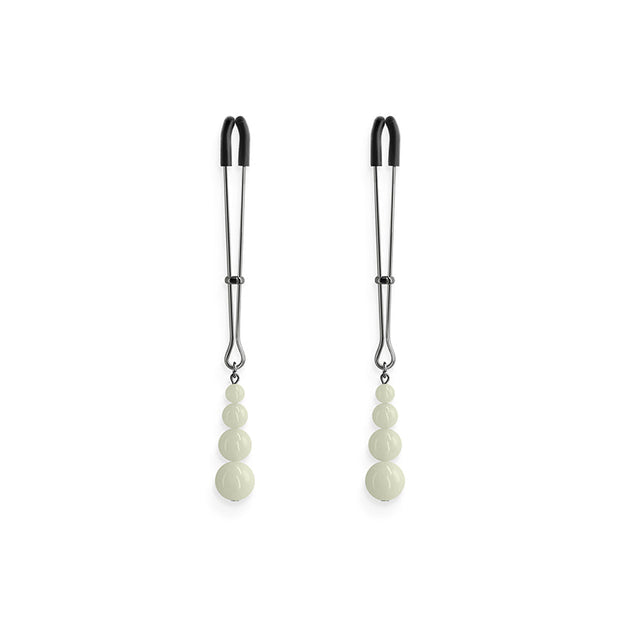 Bound Nipple Clamps - G2 Gunmetal GID