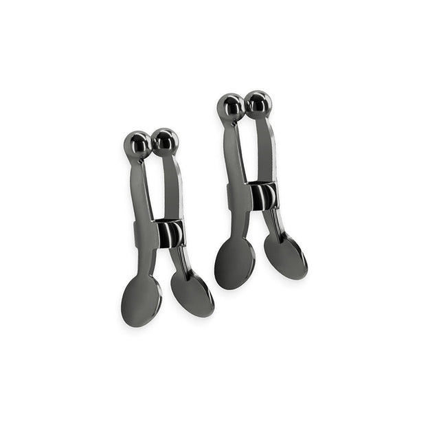 Bound Nipple Clamps - C1 - Gunmetal