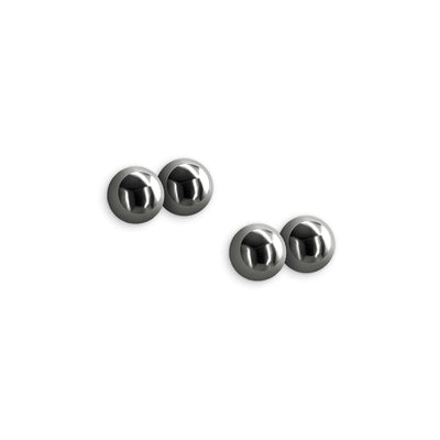 Bound Nipple Clamps - M1 - Gunmetal