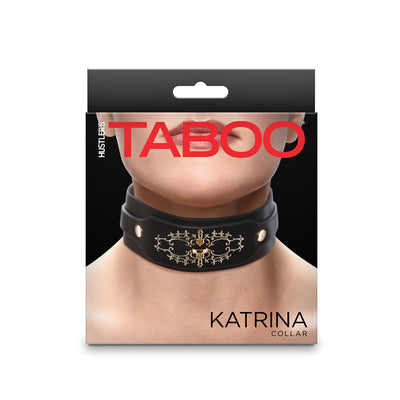 Hustler Taboo - Katrina Collar - Black