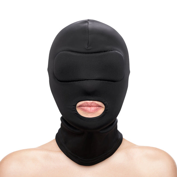 Hustler Taboo - Mouth Hood - Black