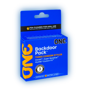 ONE Backdoor Condoms - 3pk