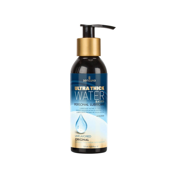 Ultra-Thick Water-Based Lube 4.23oz Pump