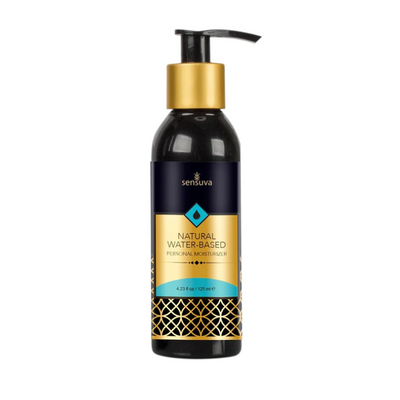 Natural Water Based Unscented Lube 4oz