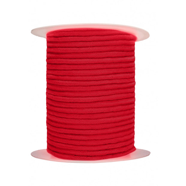 Ouch! Bondage Rope 100 Meter - Red *