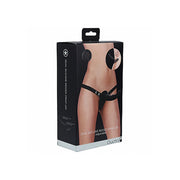 Dual Silicone Ridged Strap-On Adjustable