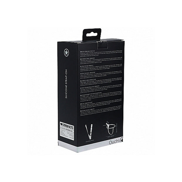 Silicone Strap-On Adjustable