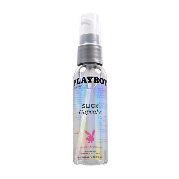 Playboy Slick Flavored - Cupcake 2oz
