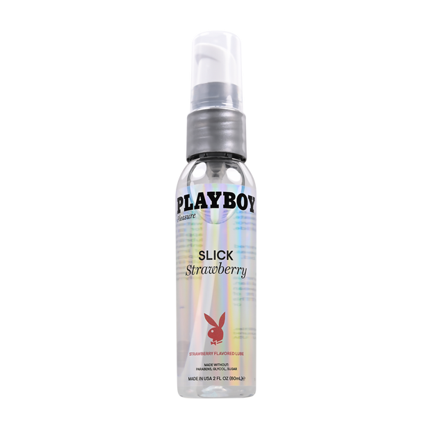 Playboy Slick Flavored - Strawberry 2oz