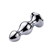 Extreme Anal Double Bead w/ Onyx jewel