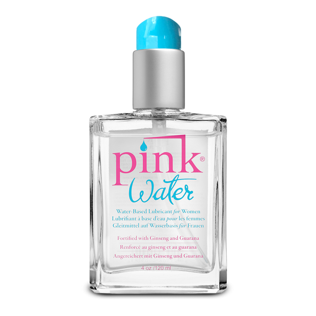 Pink Water 4oz Glass Bottle *