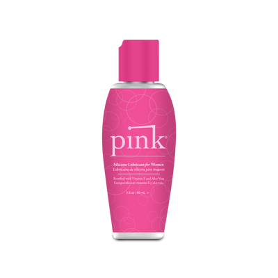 Pink Silicone 2.8 oz *